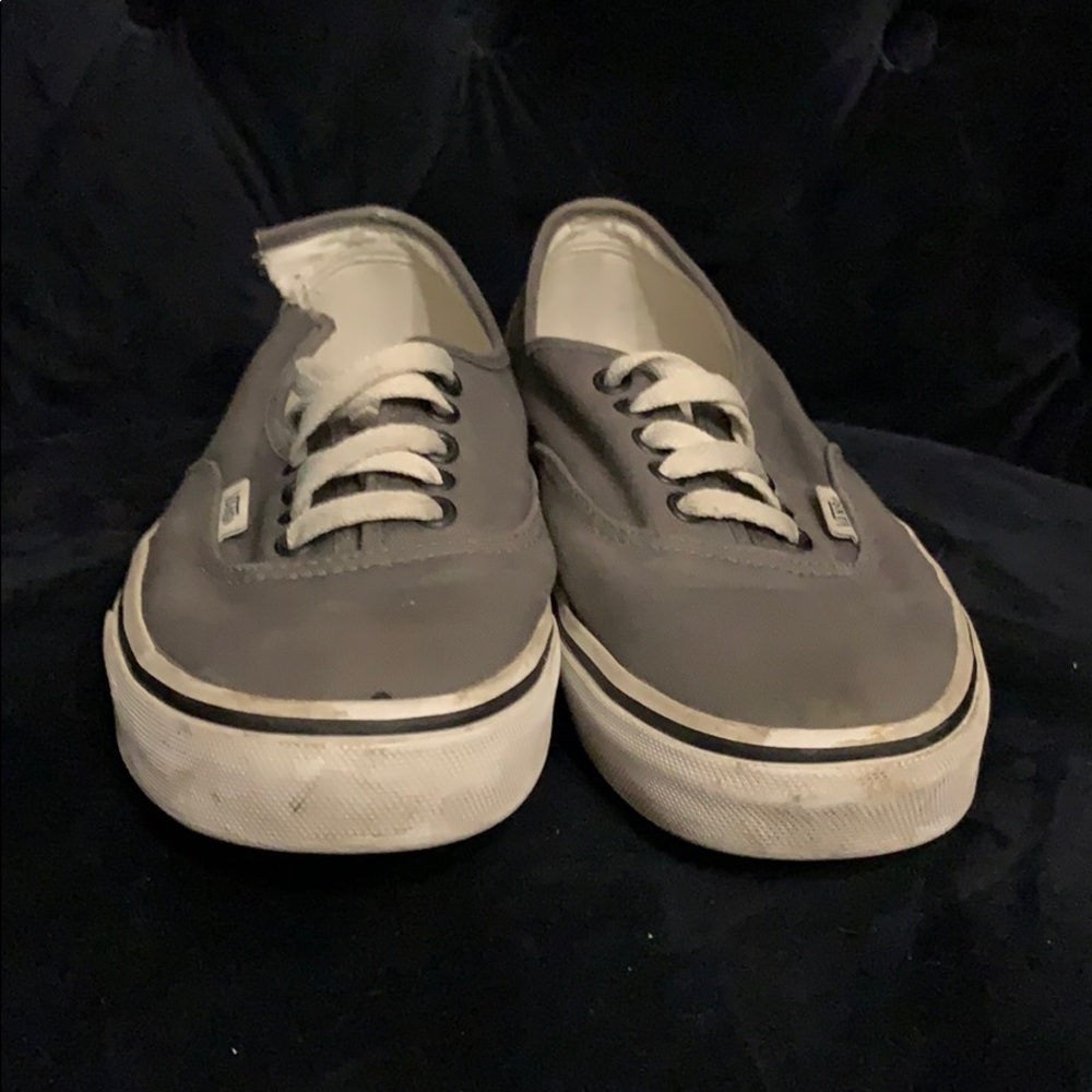 Vans gray - Picture 6 of 7